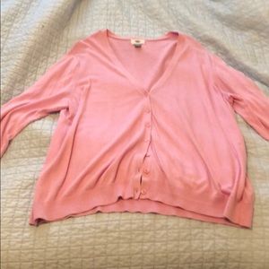 Old Navy Pink Cardigan